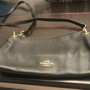 Coach bag. Leather